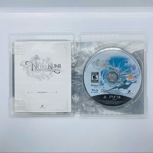 Ni No Kuni: Wrath of the White Witch (Sony PlayStation 3 PS3, 2013) Complete